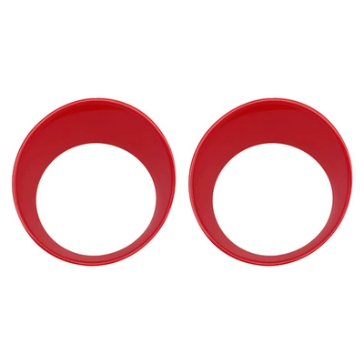 Wrangler JLJK headlight bracket | Other Automotive Exterior Supplies - 18-23-wrangler-jlmedium-grid-red