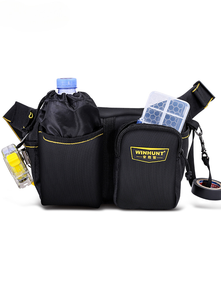 Bolsa de herramientas de cinturón eléctrico multifuncional portátil de herramientas de escalera de cinturón fuerte bolsa de almacenamiento durable
