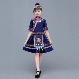 儿童表演服;舞台/表演服;其他民族服饰