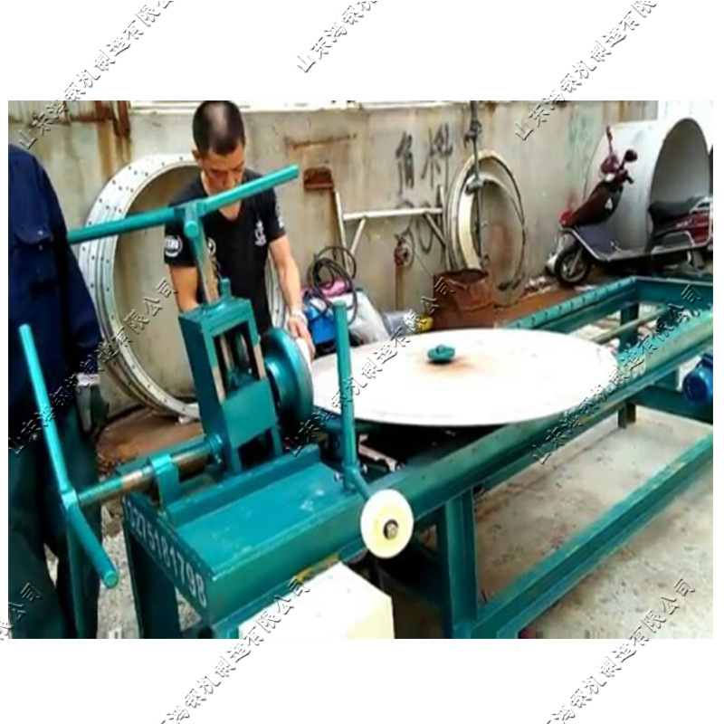 多用型平地锥形旋边机机 筒体罐体压边设备 小型啤酒罐封头旋边机