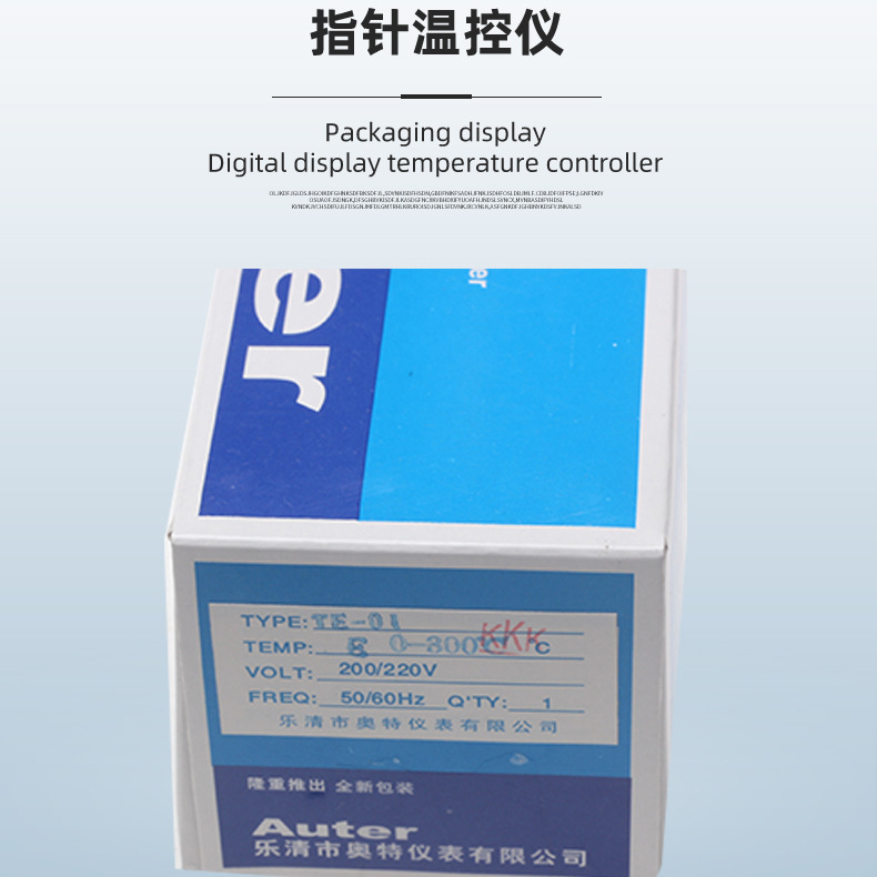 �������ָ��ʽ�¿ر�TE-01 E 0-300�¶ȿ�����48��С��