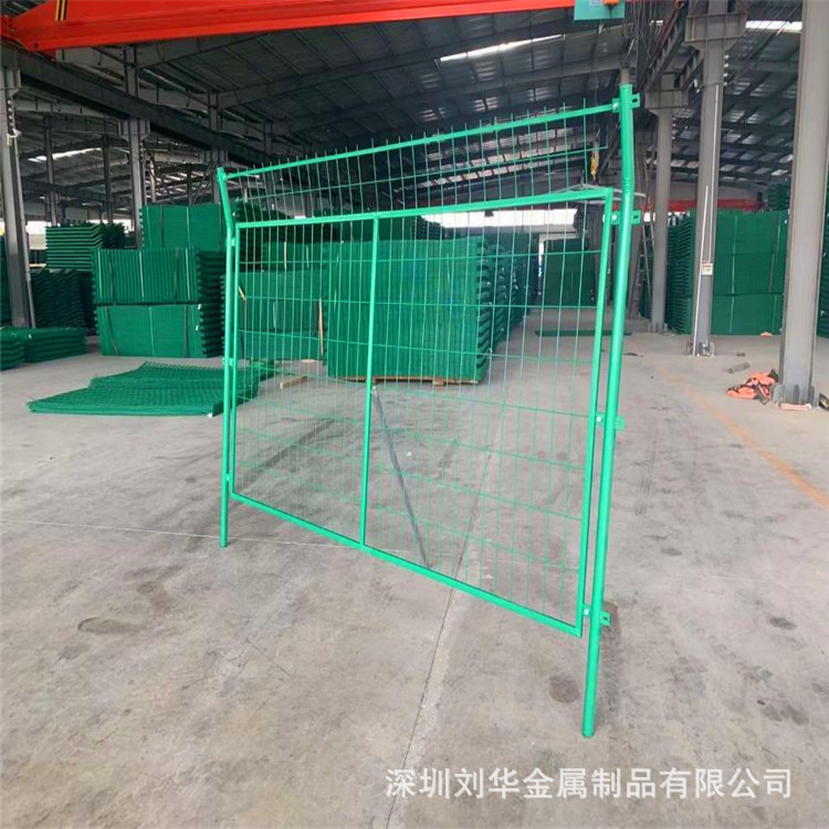 广州现货框架护栏网 道路隔离铁丝网 喷塑圈地养殖围栏网