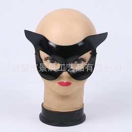 万圣节威尼斯狐狸猫女面具日式假面舞会派对面具塑料猫咪面具眼罩