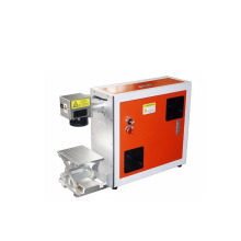 激光打标机个性化抖音DIY礼盒小型刻字机镭射雕刻印花打码打印机