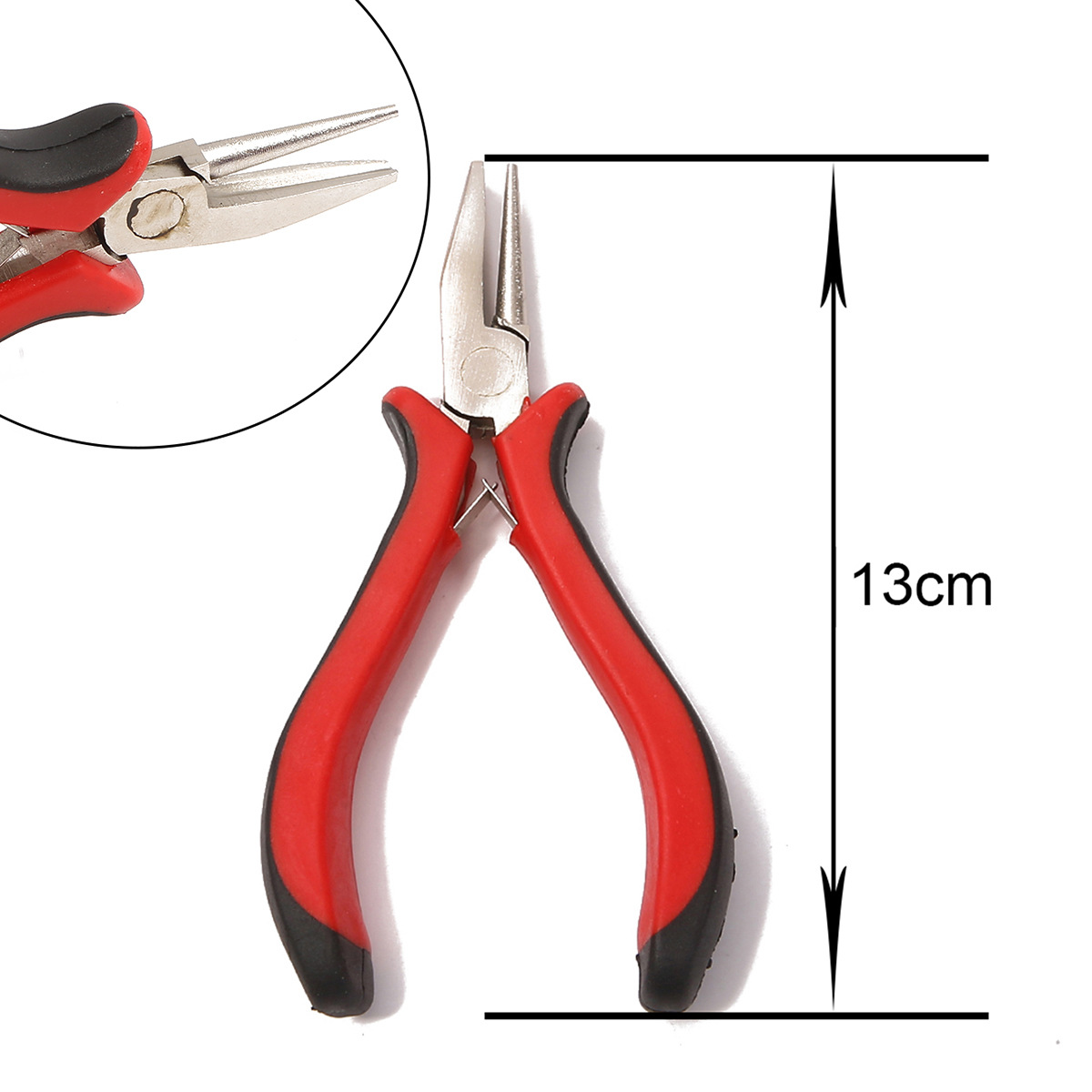 Black/red handle roller clamp
