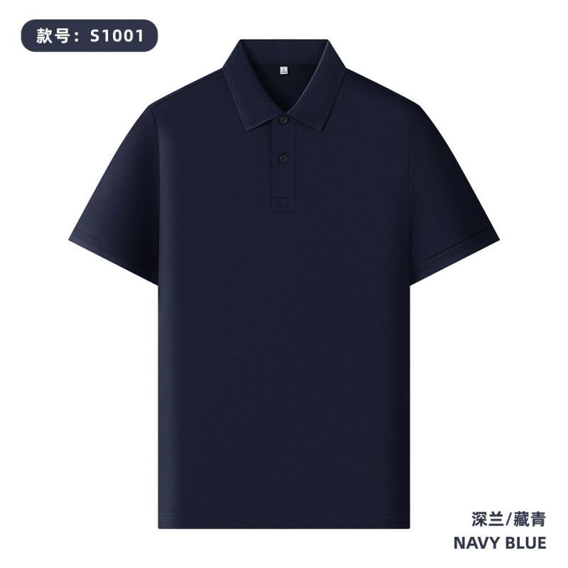 200 gramos de lino gran cuello jacquard polo logotipo personalizado exposición taller de ropa de fábrica impresión de ropa de trabajo
