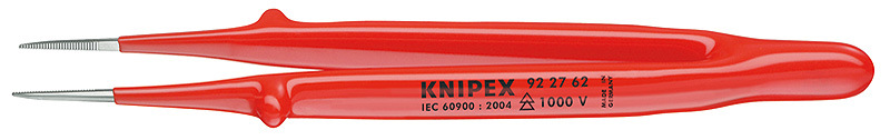 德国 KNIPEX 凯尼派克 92 27 62 绝缘镊子 922762