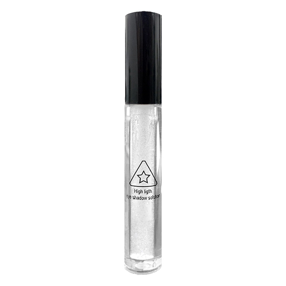 Liquid Eyeshadow One Drop of Tear Glitter Sequins Silkworm Pearlescent Polarized Brightening Monochrome Highlight Eyeshadow for Women
