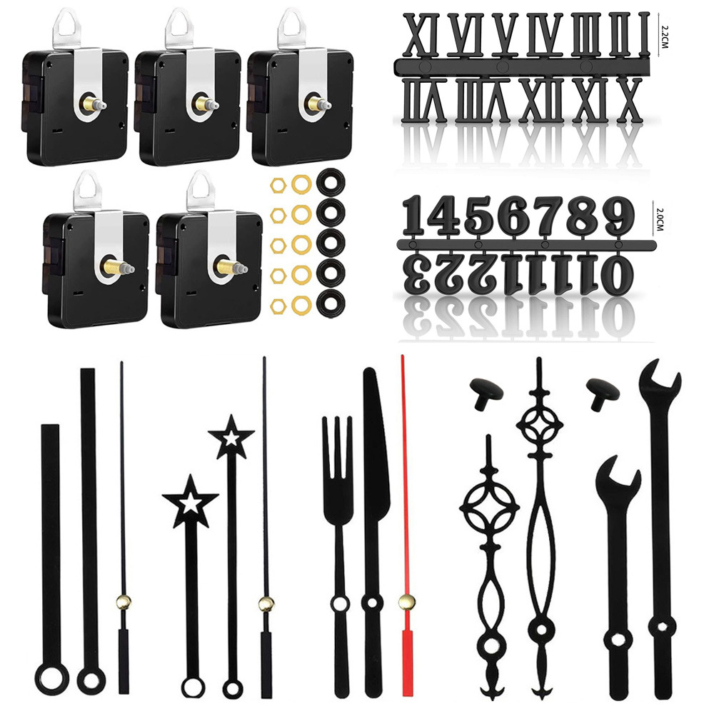 Clock Kit Components