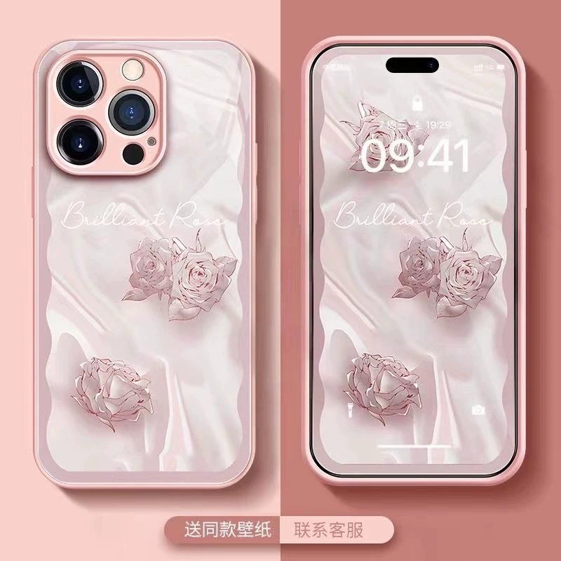 Apple, совместимый с iPhone 17, чехол для телефона, стеклянный iPhone16 Pro, 17promax, iPhone, стиль высокого качества