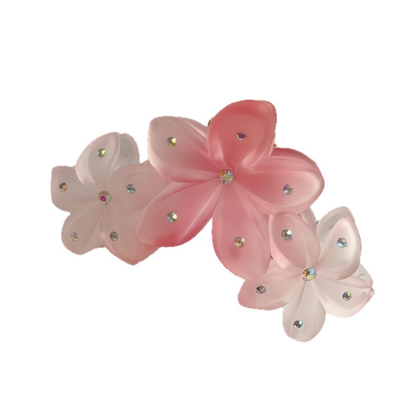 Elegante fermacapelli a fiore di baobab stile francese per donna_voghion.com