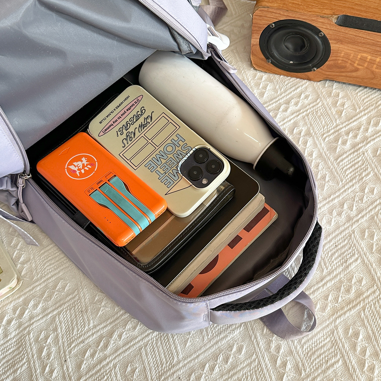Bolsa de viaje al aire libre de gran capacidad multifuncional versátil bolso de computadora simple bolso de moda del campus