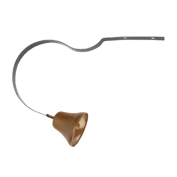 high quality black copper small bell for training