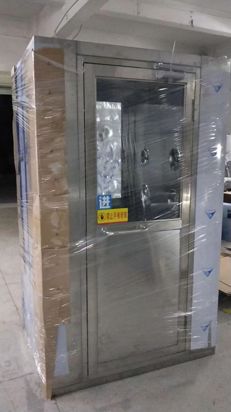 深圳全201不锈钢风淋室食品QS风淋室净化风淋室 南宁风淋门