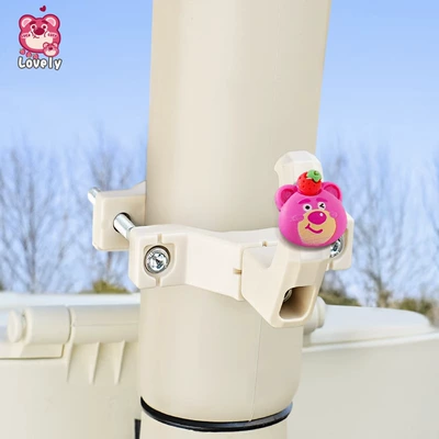 Bikes, Helmet, Backpack, Front | Other Electric Vehicle Accessories - column-style-single-hook-strawberry-bear