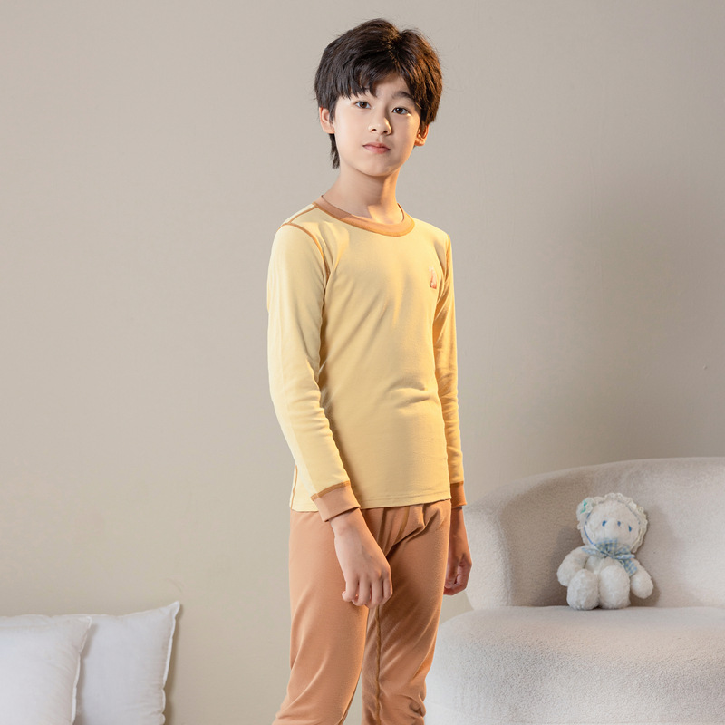 Children's thermal underwear, keep warm trousers, for teenagers 4