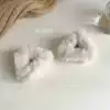 [Plush Triangle] White Plush 1 Pack