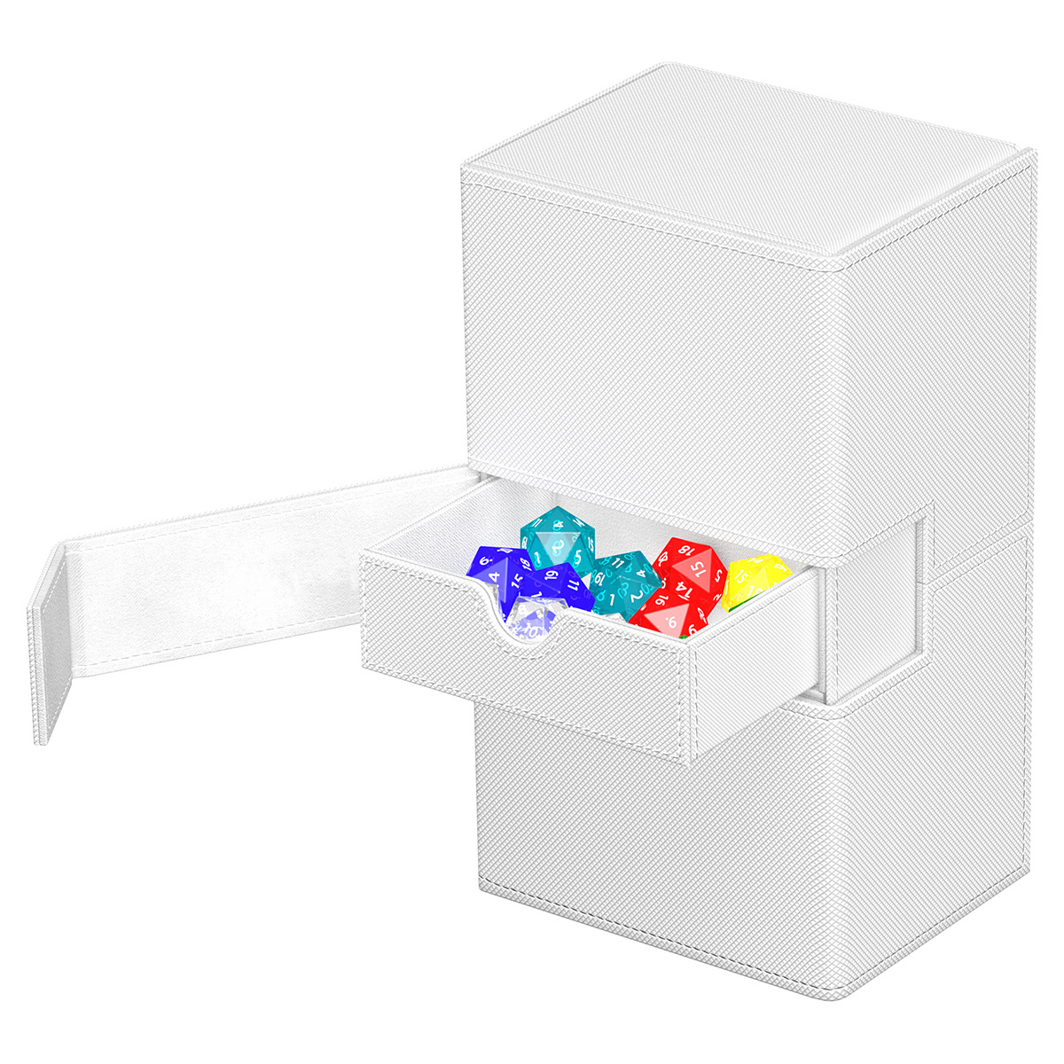 De gama alta 200 + multi-funcional caja de tarjeta de la PU juego de mesa MTG Ultraman tarjeta Bao Ke Meng Wanzhi tarjeta de almacenamiento al por mayor