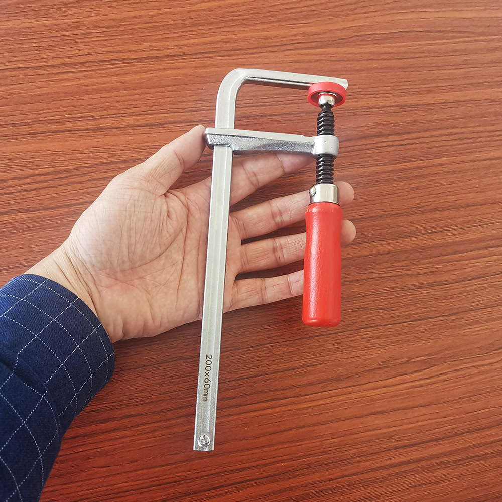 Clip de riel de mango de madera [pequeña venta al por mayor] Producción y venta de fábrica de varios estilos de clips de riel de carpintería