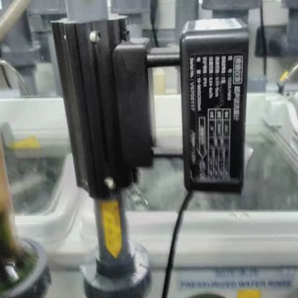 Yade цифровой дисплей расходомер YDSX-FM09 внешний ультразвуковой расходомер труба ПВХ