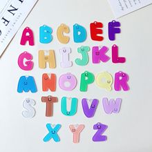 �¿��ǿ�����ɫЦ��ӡ����ɫ26Ӣ����ĸ�Ҽ�DIY��Ʒ����Ҽ�����