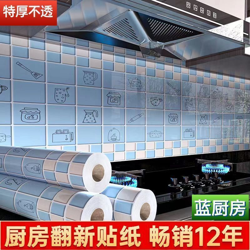 (핫모델) 블루키친* [내마모, 방수, 방유]