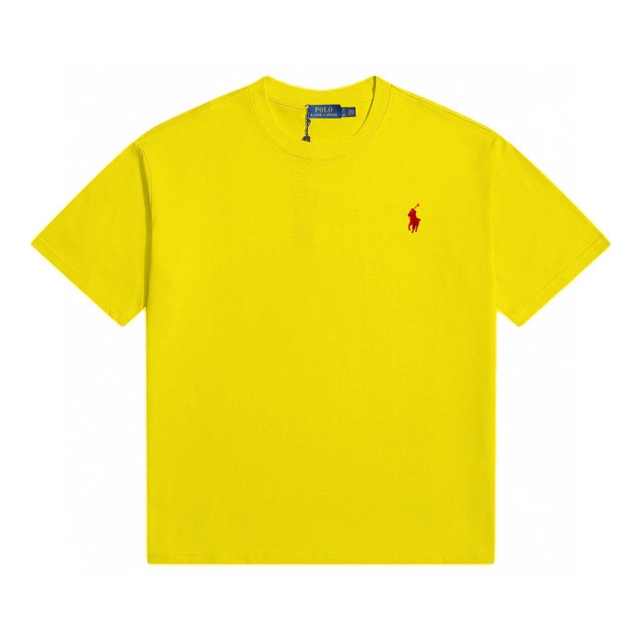 Yellow-red label