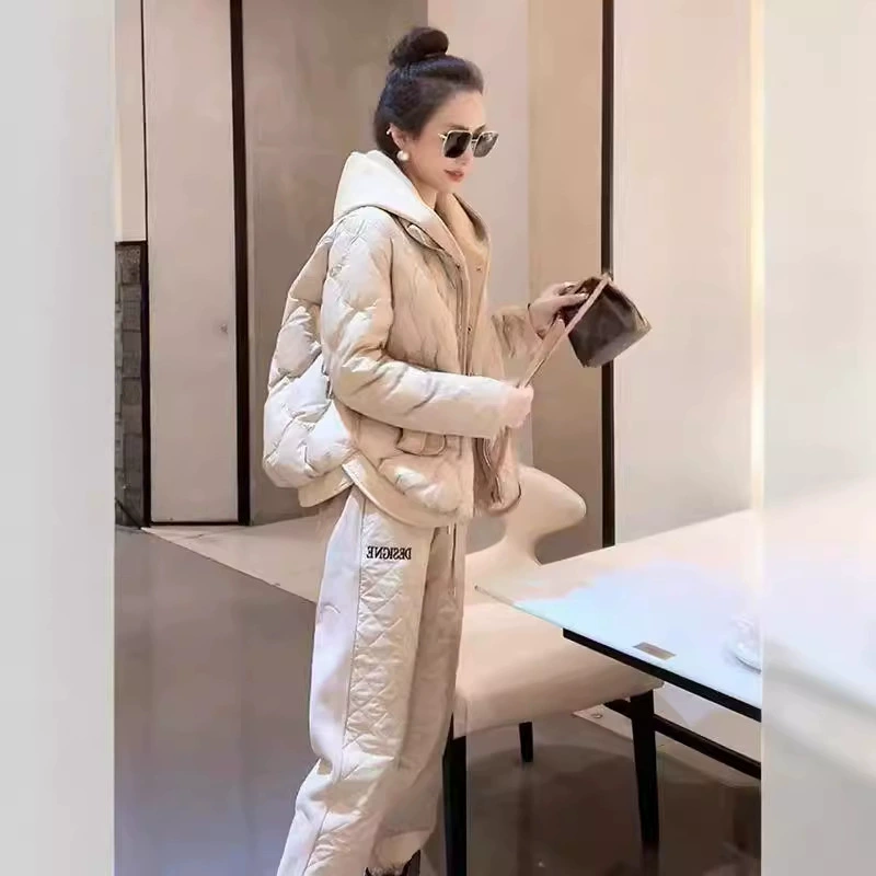 Хлопковое пальто Maillard Puff Ruth в том же стиле, Женское зимнее пальто, новое короткое свободное хлопковое пальто в Корейском стиле, хлебное пальто