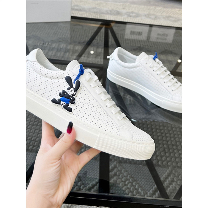 Herren Leder Sneaker Weiß Stilvolle Freizeitschuhe Für Sommer_voghion.com