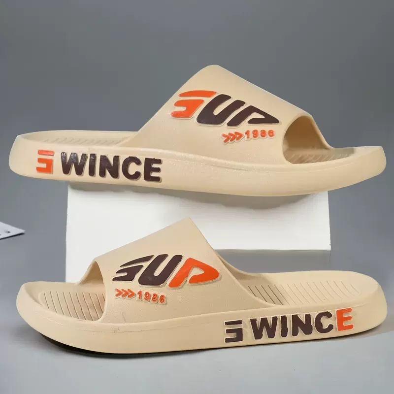 全新料软胶家居情侣拖鞋室内户外时尚夏季新款热销柔软男士拖鞋