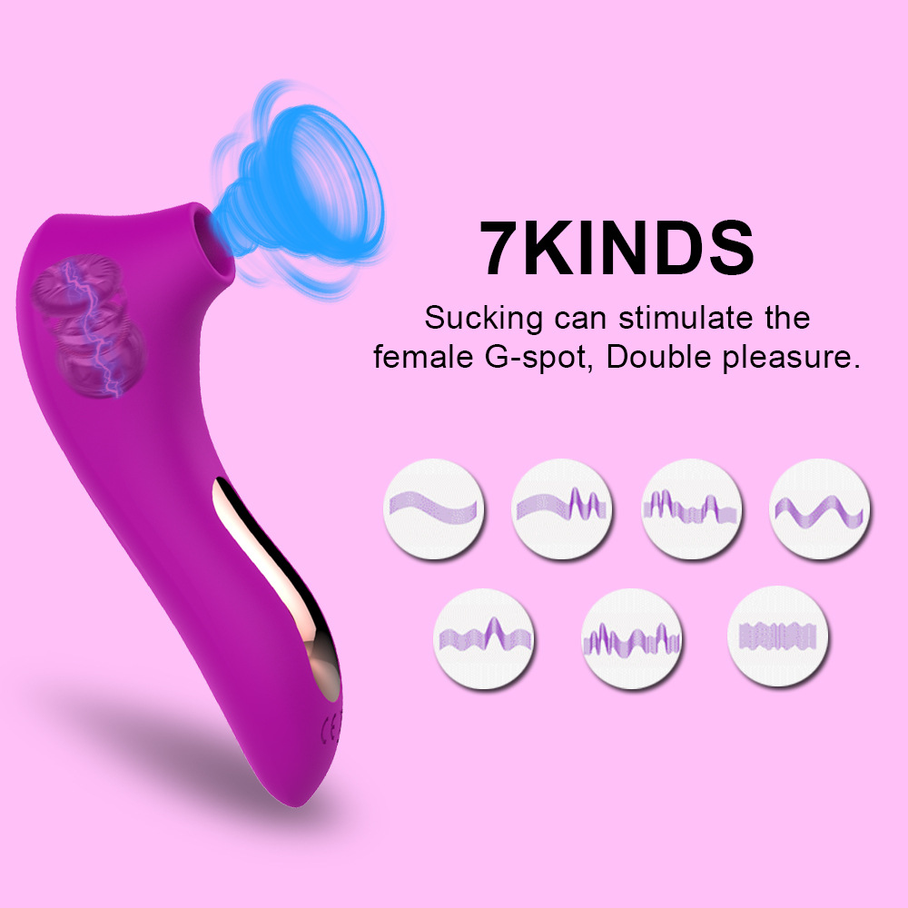 Nieuw product: Little Dolphin apparaat, mini vibrator, flirterige magische zuignap, vibrerend ei._voghion.com