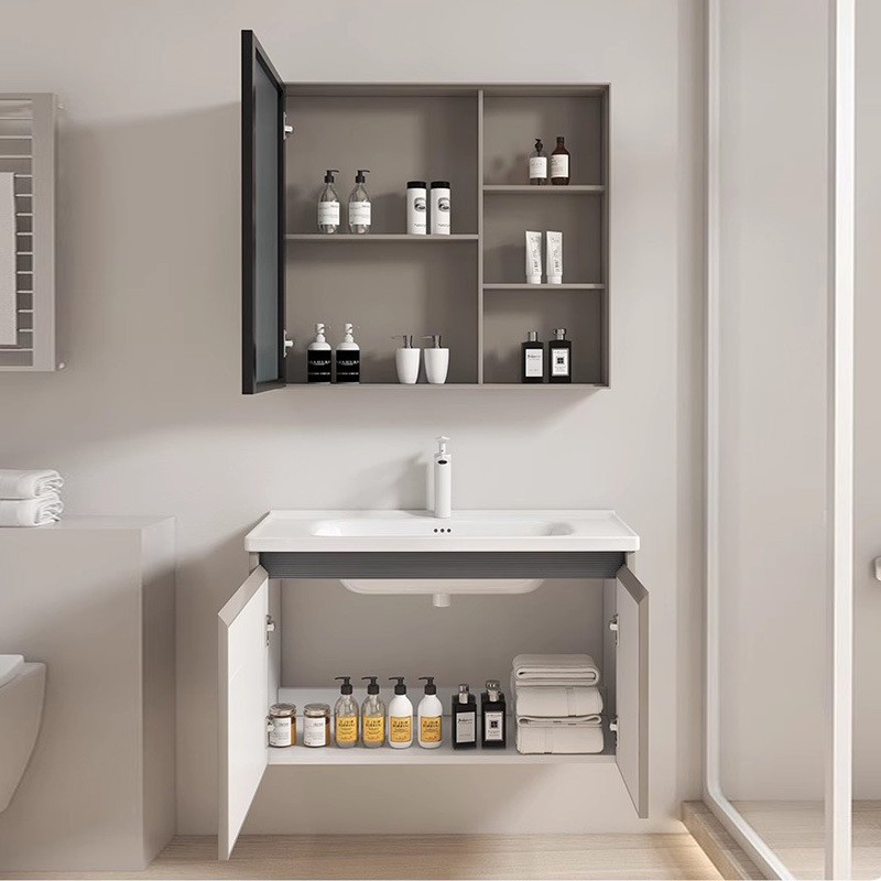 gabinete de baño de acero inoxidable de borde estrecho 36cm 40cm tipo pequeño gabinete de baño lavabo lavabo lavabo lavabo