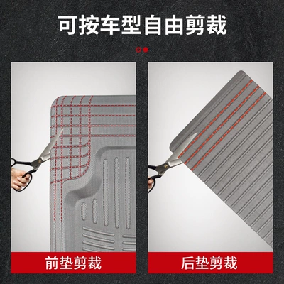 Universal Foot Pad: Mats, Universal and Customizable, Suitable