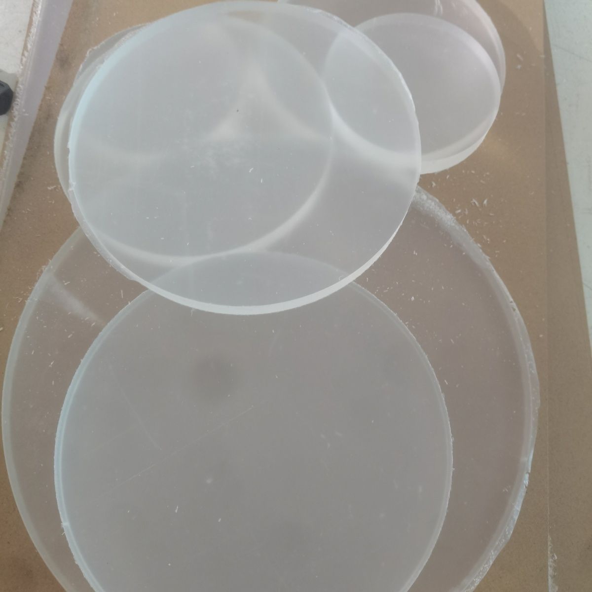 高透明亚克力圆片有机玻璃圆形塑料圆板蛋糕托盘钟表镜片鱼缸盖板