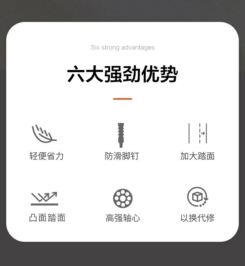 Suitable for Saige Black Knight Zhimai electric vehicle guardrail footrest, front footrest, anti-slip foot pedal, load-bearing king