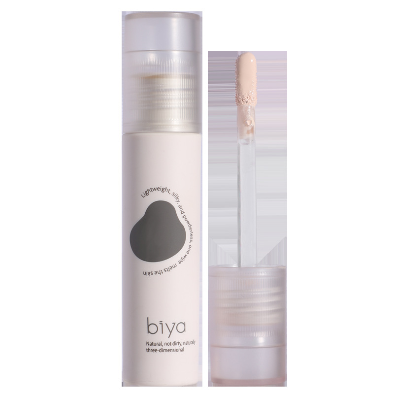 Biya Biya Light Shadow Facial Liquid Mat Highlight Brillo Estereoscópico Sombra Nasal Liquid Body Liquid Bar