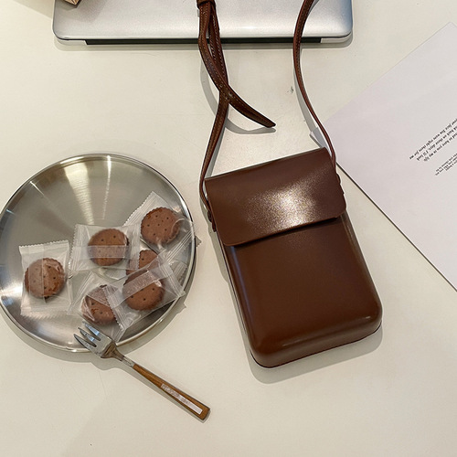 Korean ins mobile phone bag women's crossbody small bag 2020 new trendy fashion versatile vertical shoulder bag small shoulder bag