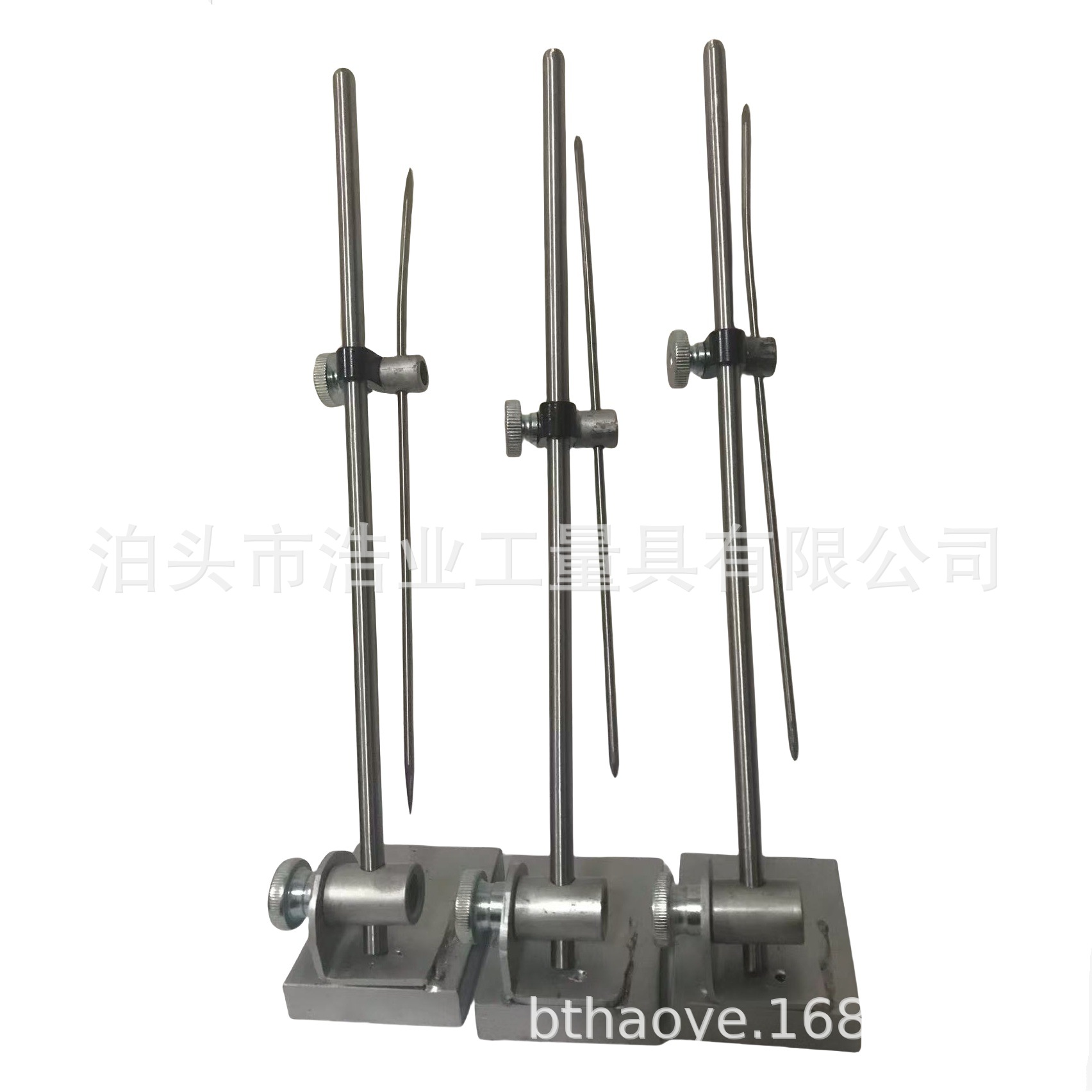 高度划线尺300厂家划线规250钳工机床划线盘可微调200机床划针盘