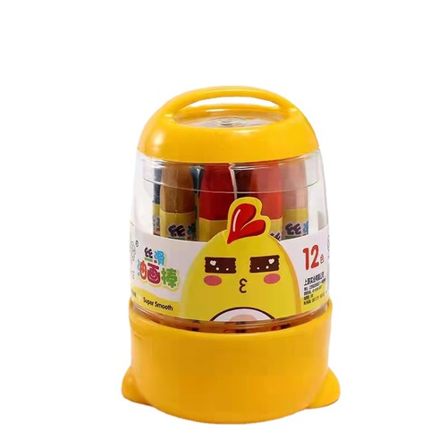 Oil pastels for students and children 12 colors 24 colors 36 colors 48 colors washable art painting coloring crayons wholesale