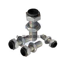 替代米思米TDB51聚氨酯止动螺栓UST6/8/10-20/25缓冲限位定位螺丝