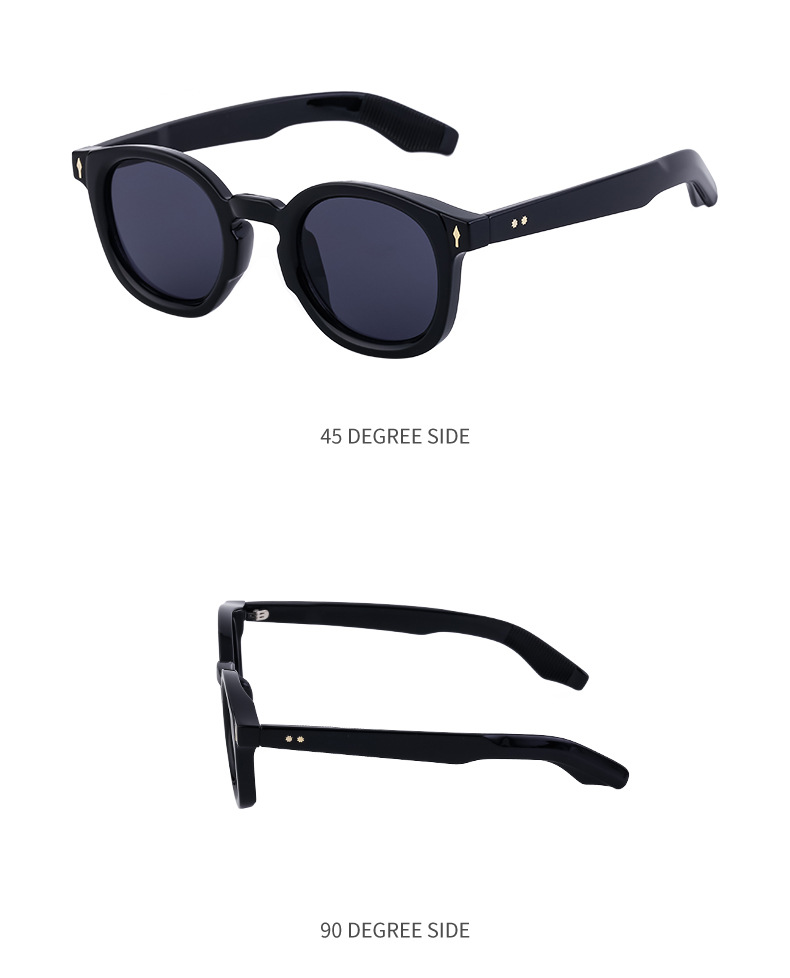 Casual Simple Style Color Block Pc Oval Frame Full Frame Men's Sunglasses display picture 15