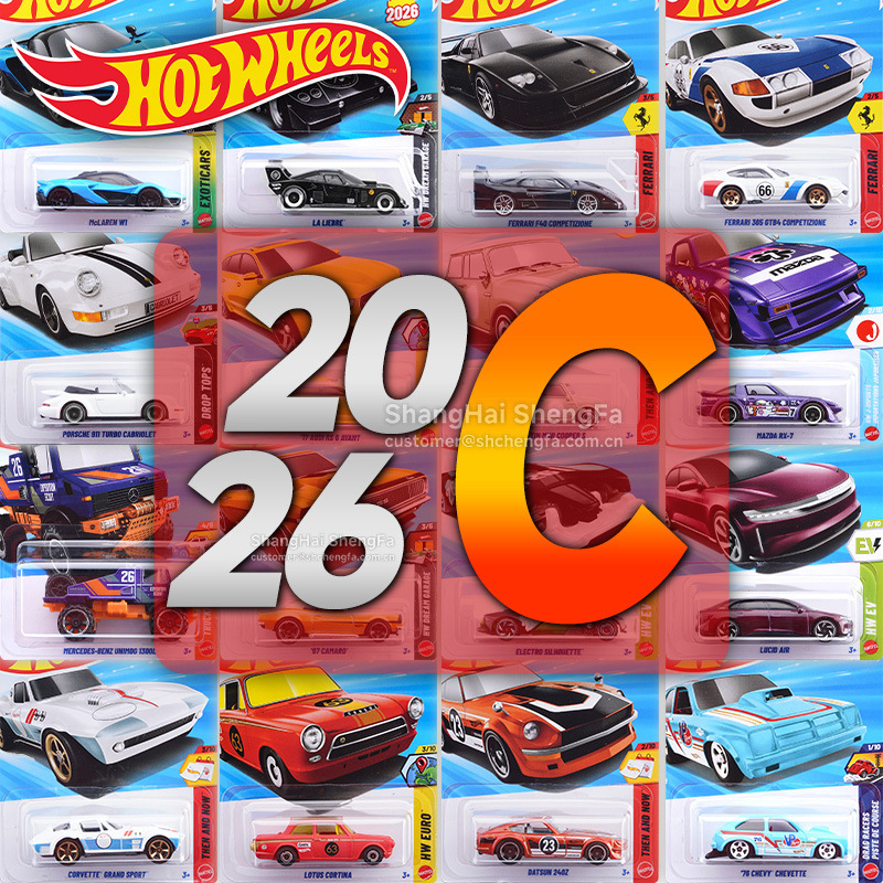 Hot Wheels C4982 Puka 2026C Ferrari F40 Mclaren Audi Rs6 Porsche Alloy Car Model Hot Wheels C4982 Puka 2026C Ferrari F40 Mclaren Audi Rs6 Porsche Alloy Car Model