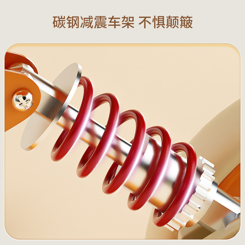 Bicicleta de equilibrio con amortiguación para niños de 1 a 3 a 6 años, patinete de dos ruedas para niños pequeños, andador para bebés, patinete deslizante para niños.