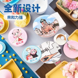 定制PVC软胶杯垫卡通加厚防烫隔热垫防滑锅垫可定制logo广告杯垫