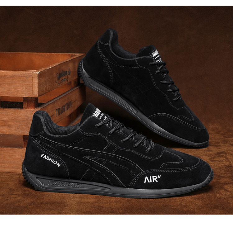 Agam zapatos de hombre de otoño nuevo estilo de moda simple con zapatos agam suela gruesa zapatos deportivos ligeros transpirables comercio exterior al por mayor