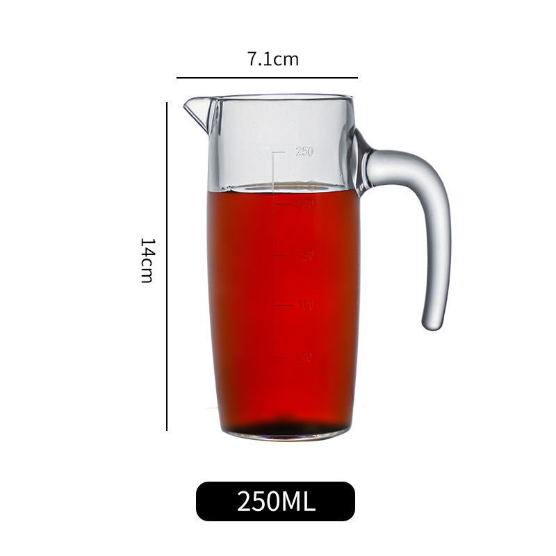 Dispensador de vino acrílico, decantador de licor de plástico, jarra de vino tinto con asa y escala, venta al por mayor del fabricante para uso doméstico. image 9