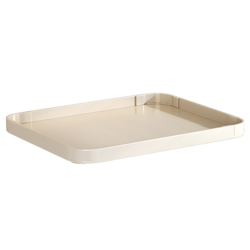 simple horno de microondas placa laminada estante de almacenamiento multifuncional hogar horno de mesa de cocina bandeja de arroz eléctrica de doble capa