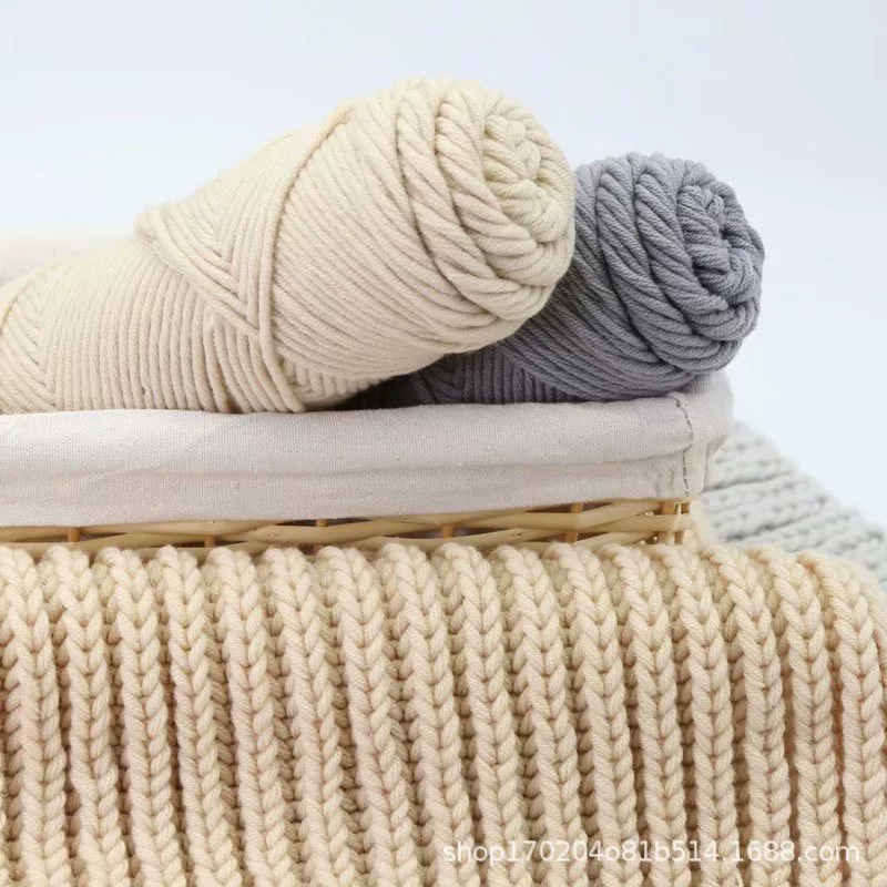 Хлопковая пряжа с tufting 8*7S, узлы для DIY ковров и ковриков, многоцветная палитра 70+ оттенков