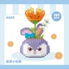 Star Dai Xiaoqiu Chrysanthemum 588PCS [Color Box Put]