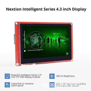Nextion NX4827P043-011R/NX4827P043-011C 4.3��HMI�˙C��������